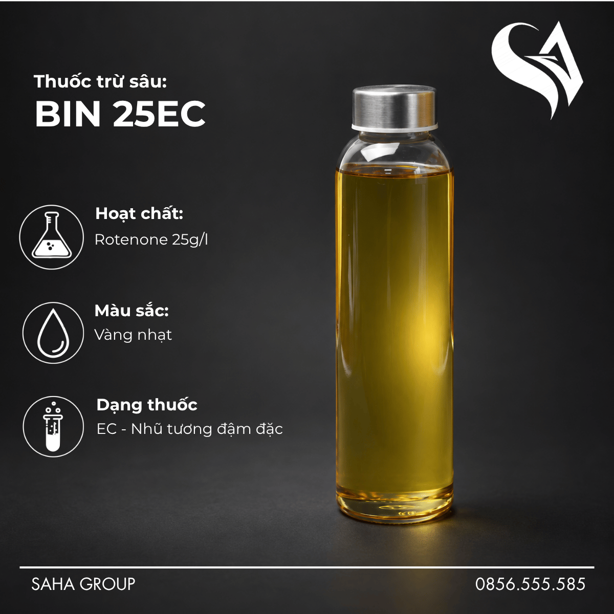 Thuốc trừ sâu BIN 25EC