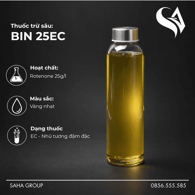 Thuốc trừ sâu BIN 25EC
