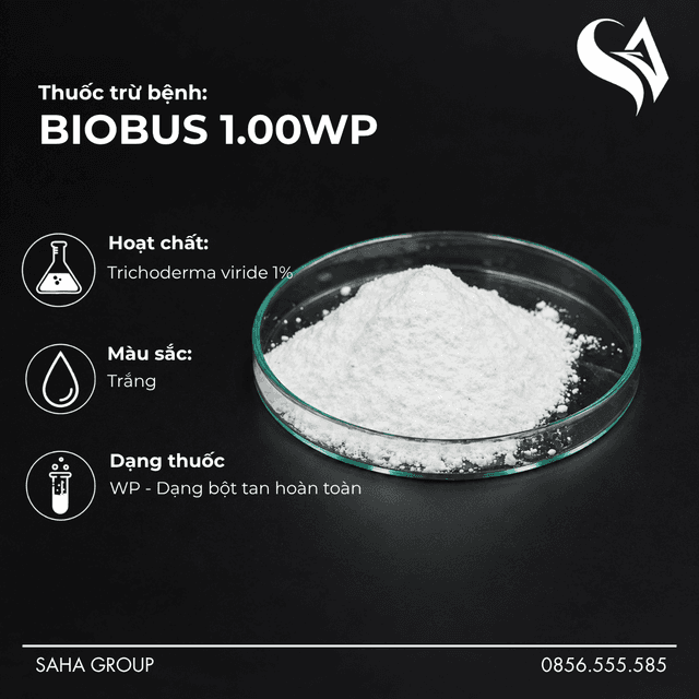 Thuốc trừ bệnh BIOBUS 1.00WP