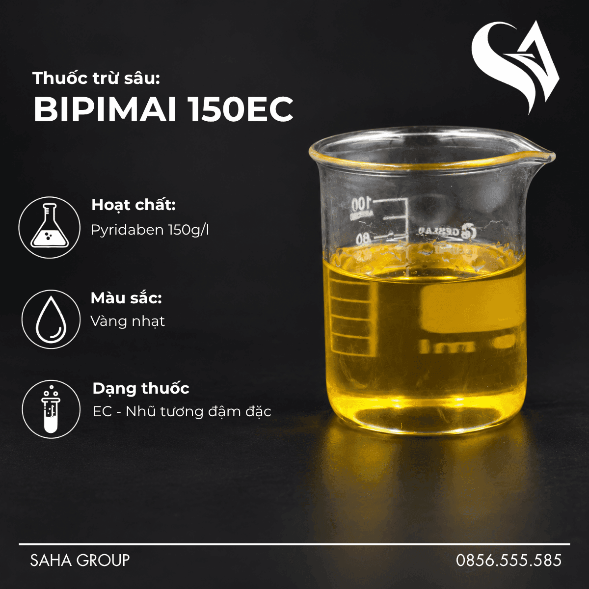 Thuốc trừ sâu BIPIMAI 150EC