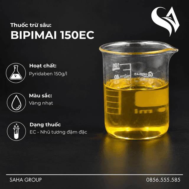 Thuốc trừ sâu BIPIMAI 150EC
