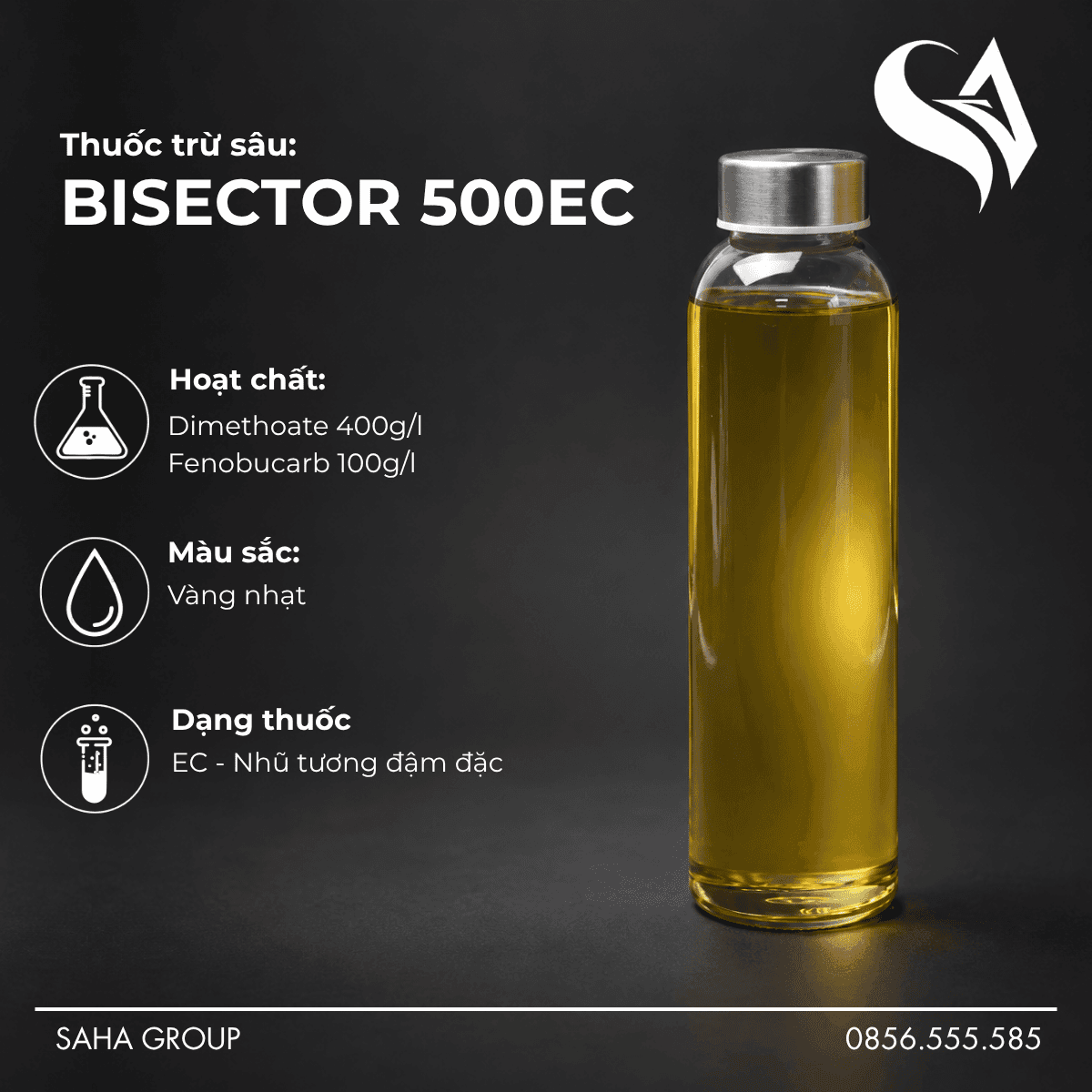 Thuốc trừ sâu BISECTOR 500EC
