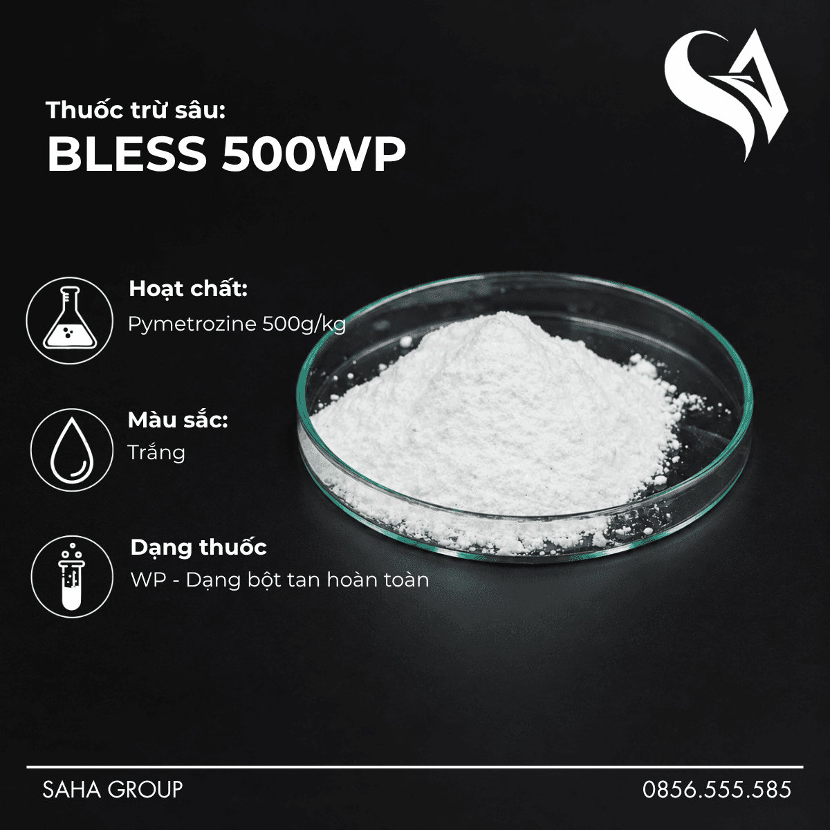 Thuốc trừ sâu BLESS 500WP