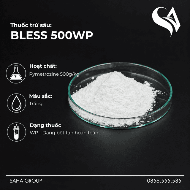 Thuốc trừ sâu BLESS 500WP