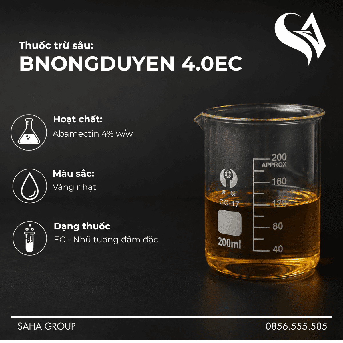 Thuốc trừ sâu BNONGDUYEN 4.0EC