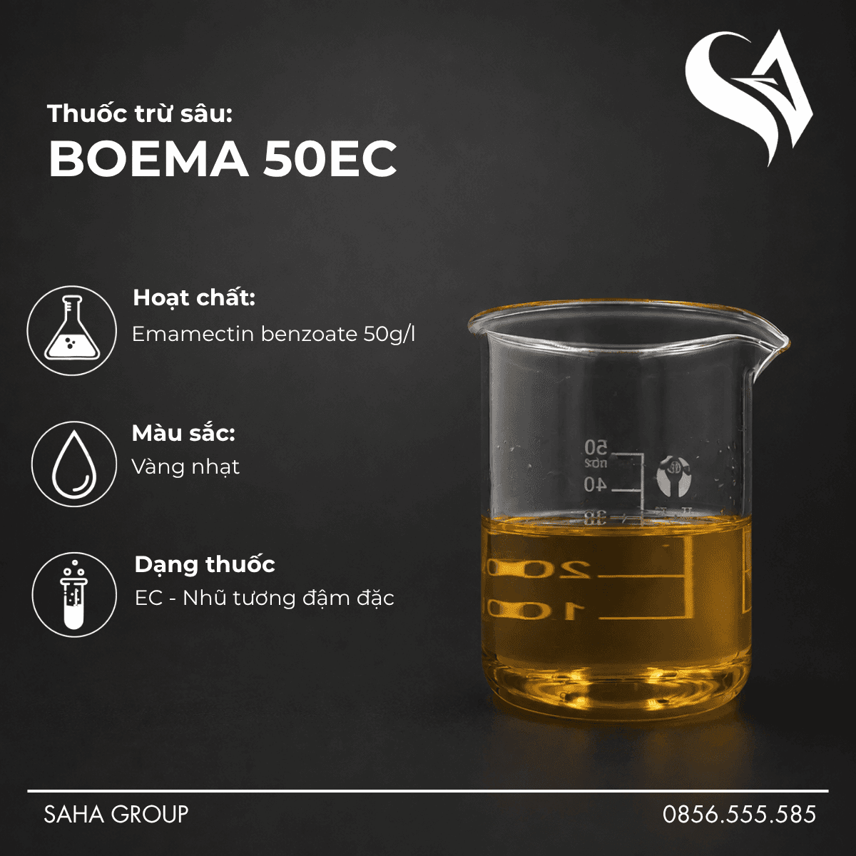Thuốc trừ sâu BOEMA 50EC