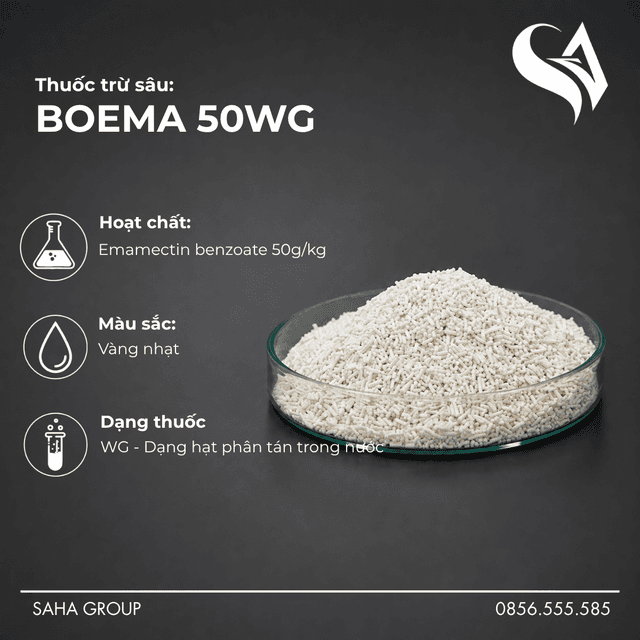 Thuốc trừ sâu BOEMA 50WG