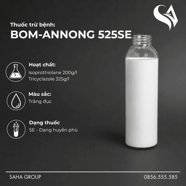 Thuốc trừ bệnh BOM-ANNONG 525SE