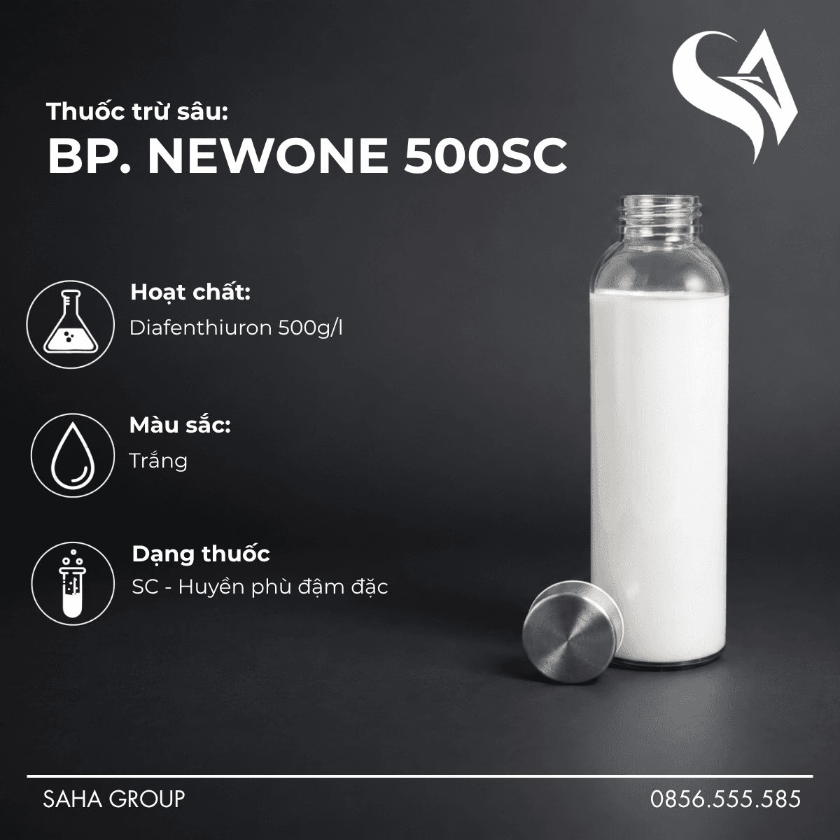 Thuốc trừ sâu BP. NEWONE 500SC