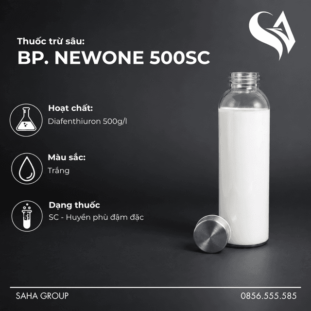Thuốc trừ sâu BP. NEWONE 500SC