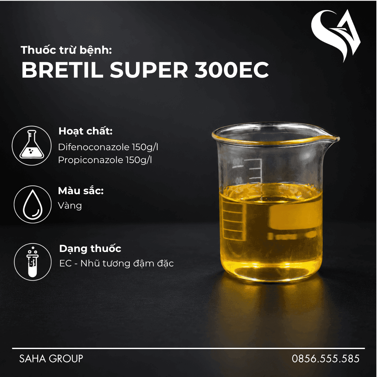 Thuốc trừ bệnh BRETIL SUPER 300EC