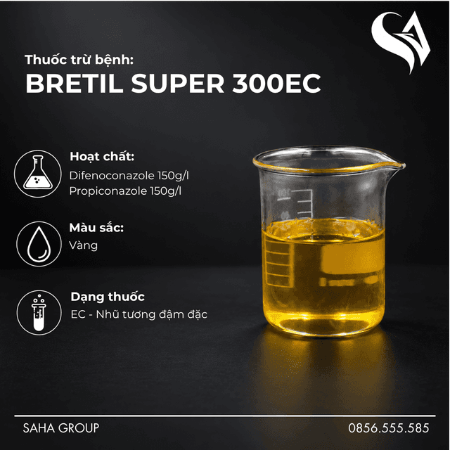 Thuốc trừ bệnh BRETIL SUPER 300EC