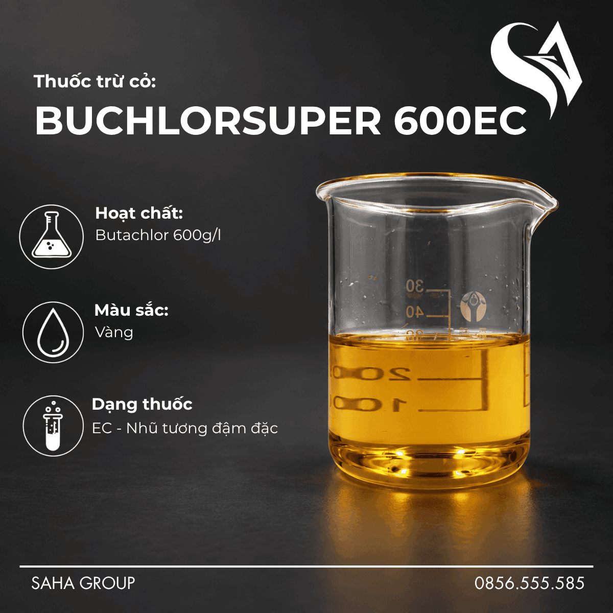 Thuốc trừ cỏ BUCHLORSUPER 600EC