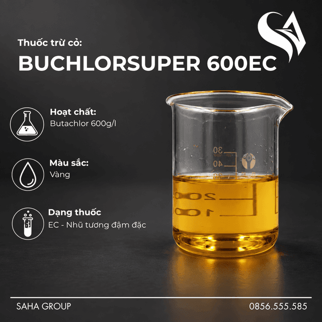 Thuốc trừ cỏ BUCHLORSUPER 600EC
