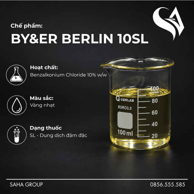 Chế phẩm BY&ER BERLIN 10SL