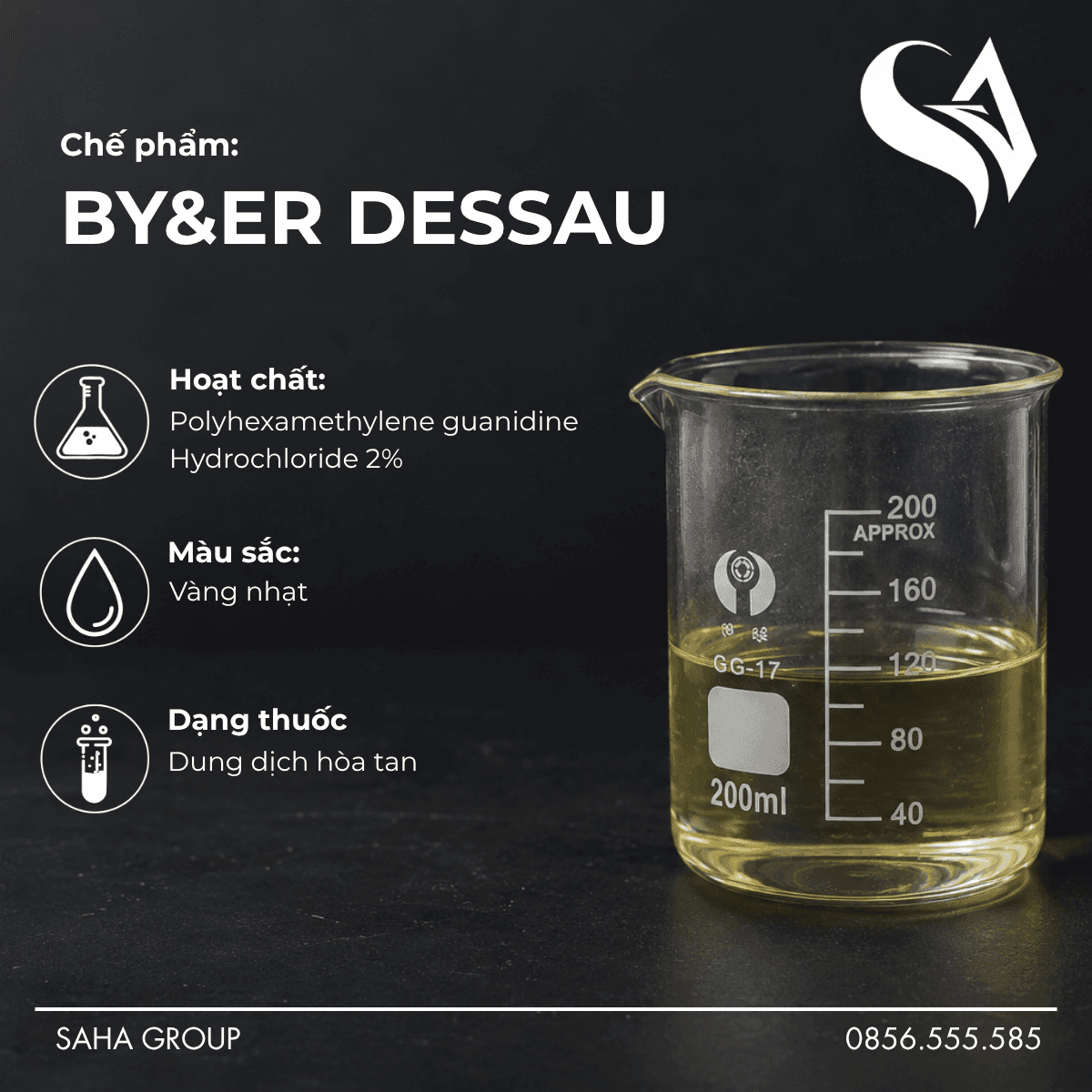 Chế phẩm BY&ER DESSAU