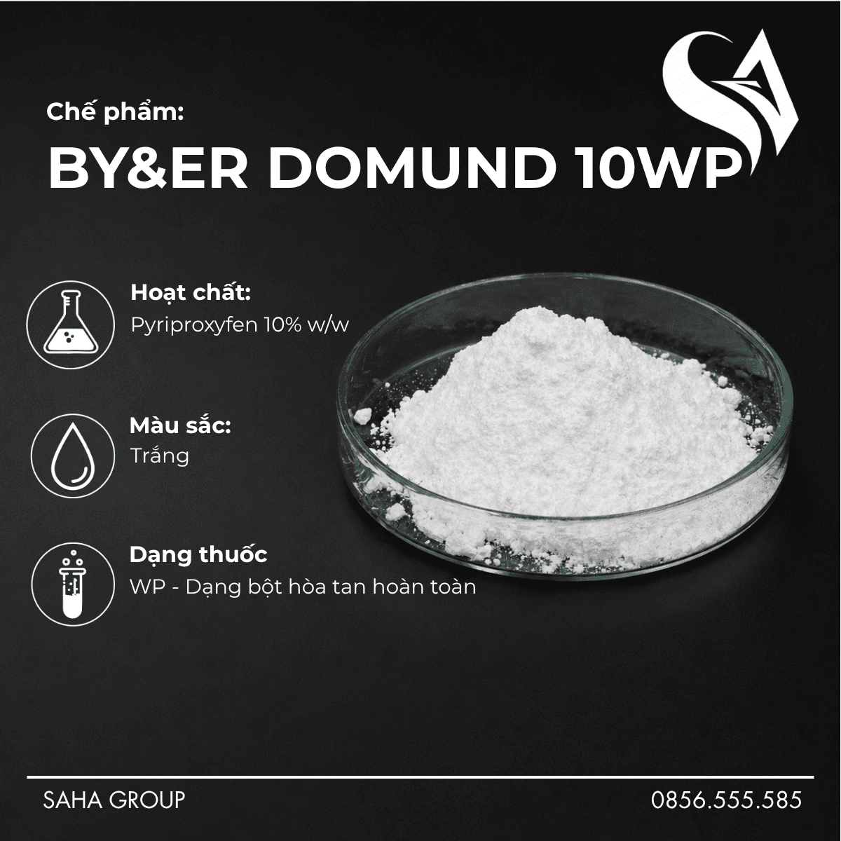 Chế phẩm BY&ER DOMUND 10WP
