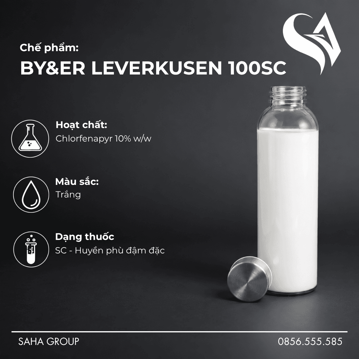 Chế phẩm BY&ER LEVERKUSEN 100SC