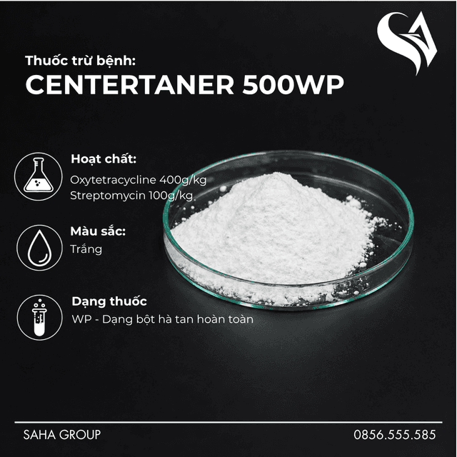 Thuốc trừ bệnh CENTERTANER 500WP