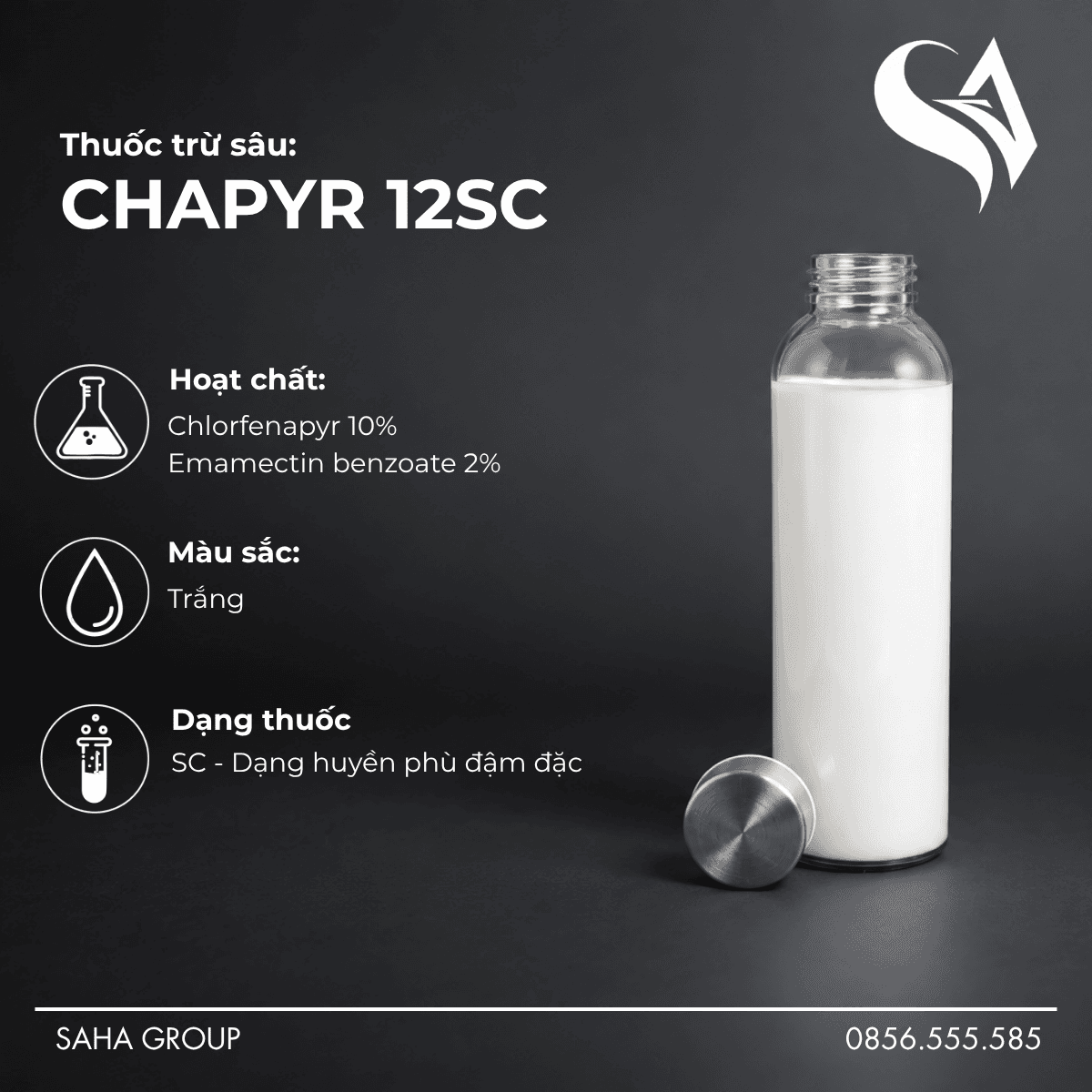 Thuốc trừ sâu CHAPYR 12SC