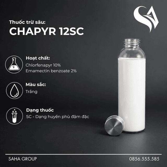 Thuốc trừ sâu CHAPYR 12SC