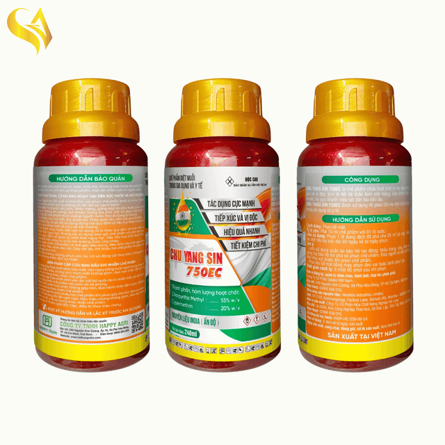 CHU YANG SIN 750EC - 450ML