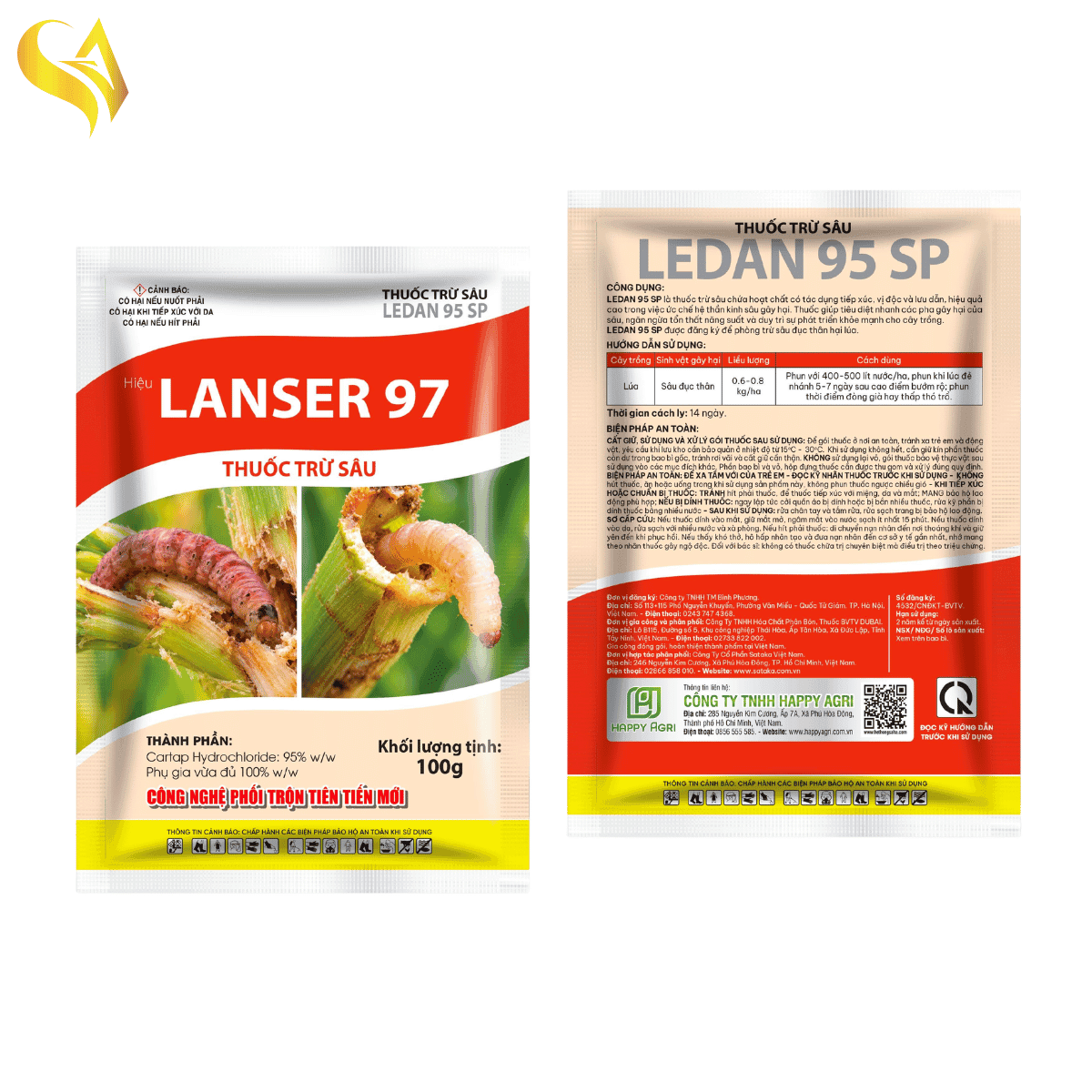 LEDAN 95SP - LANSER 97 - 100GR