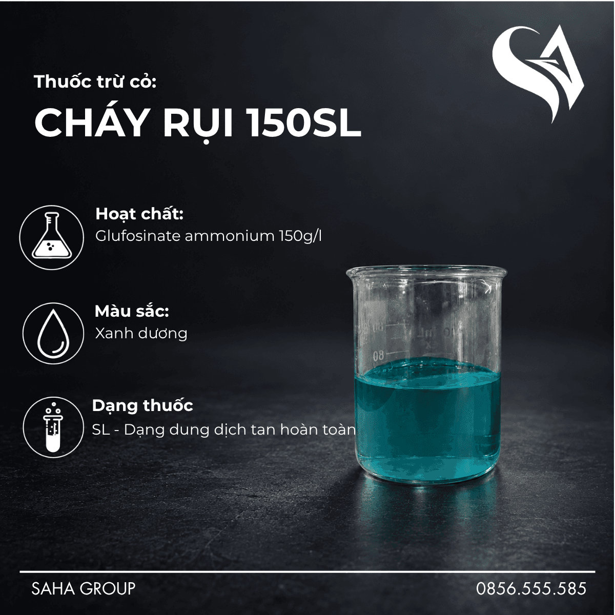 Thuốc trừ cỏ CHÁY RỤI 150SL