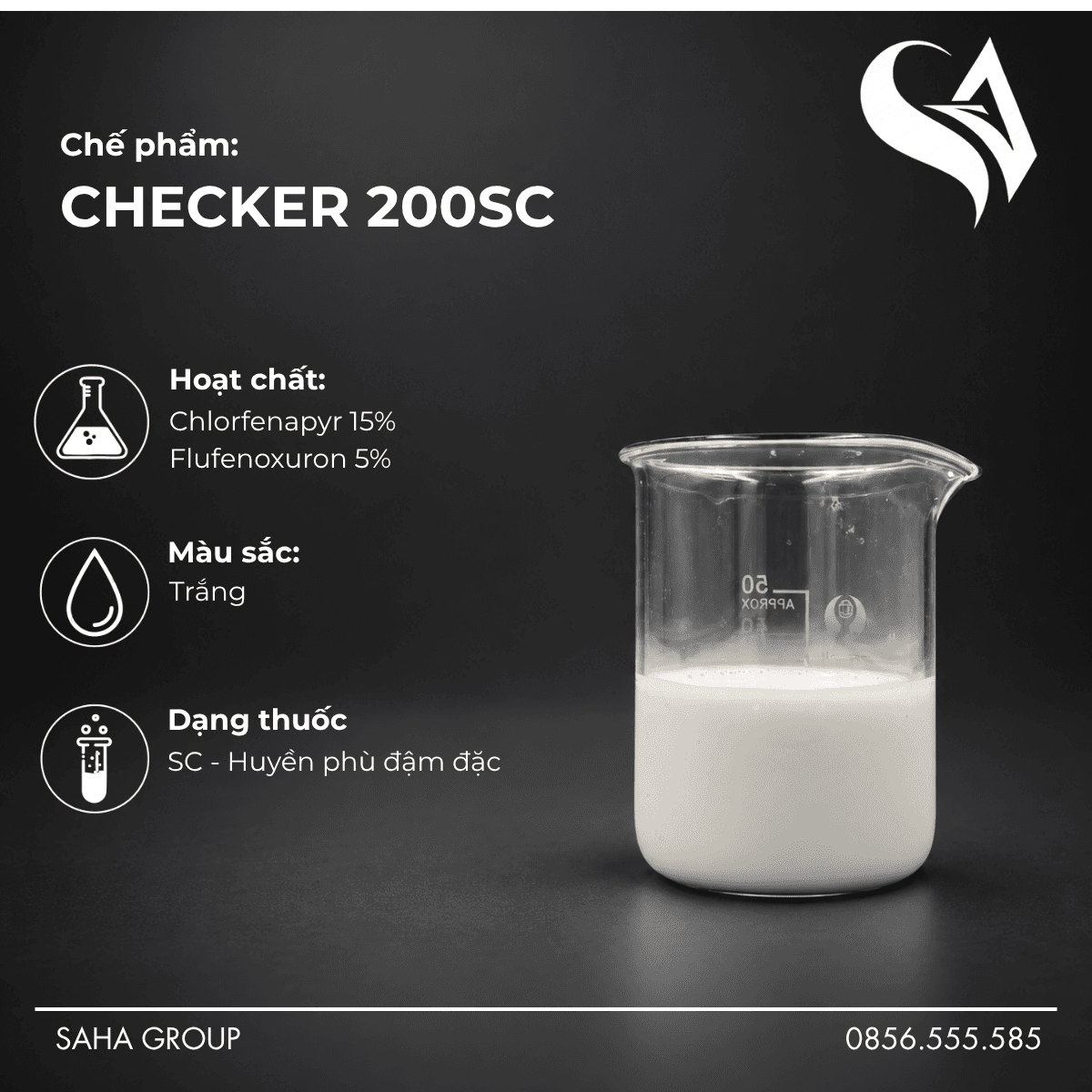Chế phẩm CHECKER 200SC