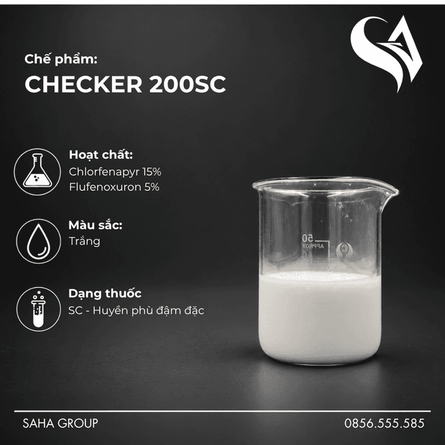 Chế phẩm CHECKER 200SC
