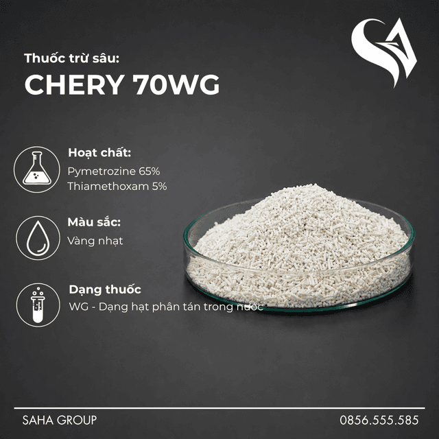 Thuốc trừ sâu CHERY 70WG