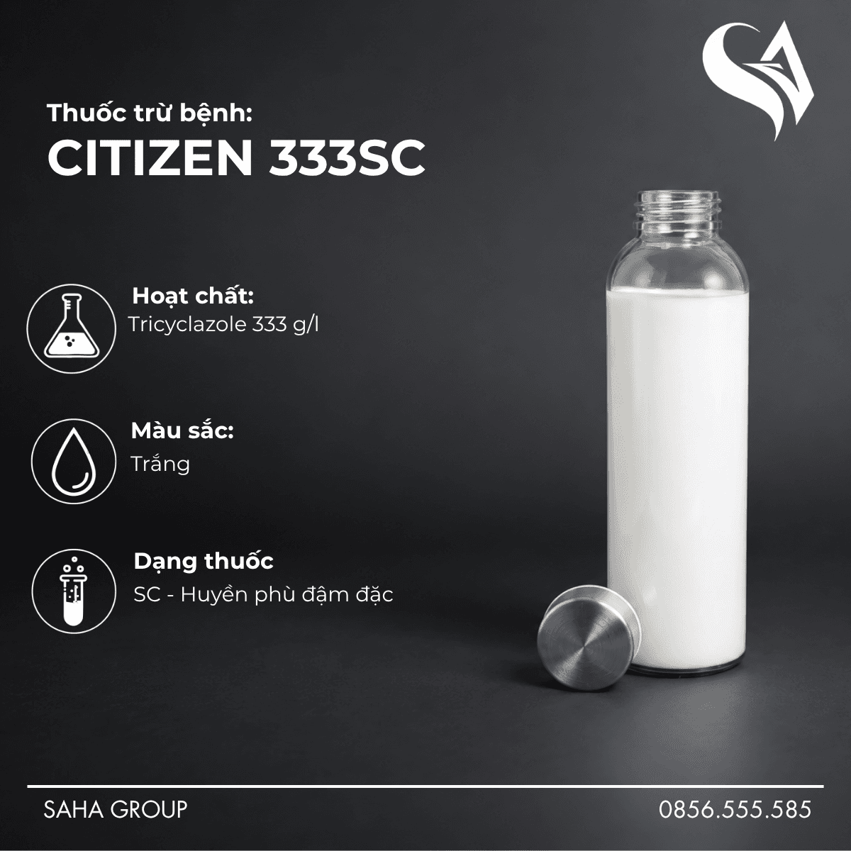 Thuốc Trừ Bệnh CITIZEN 333SC