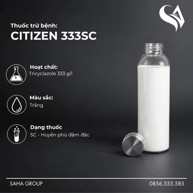 Thuốc Trừ Bệnh CITIZEN 333SC