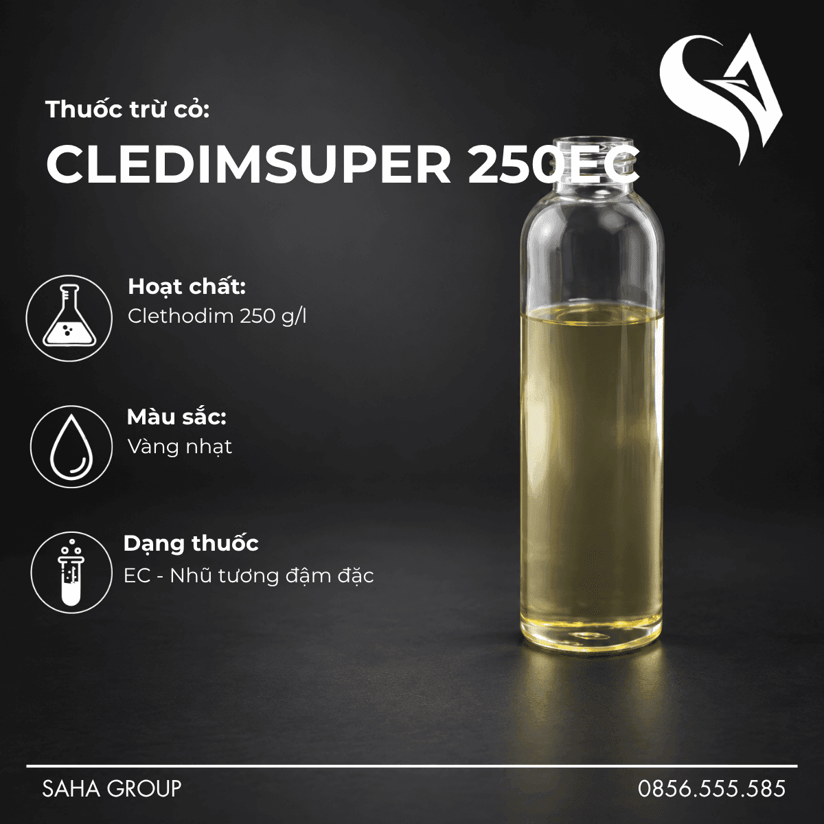 Thuốc trừ cỏ CLEDIMSUPER 250EC