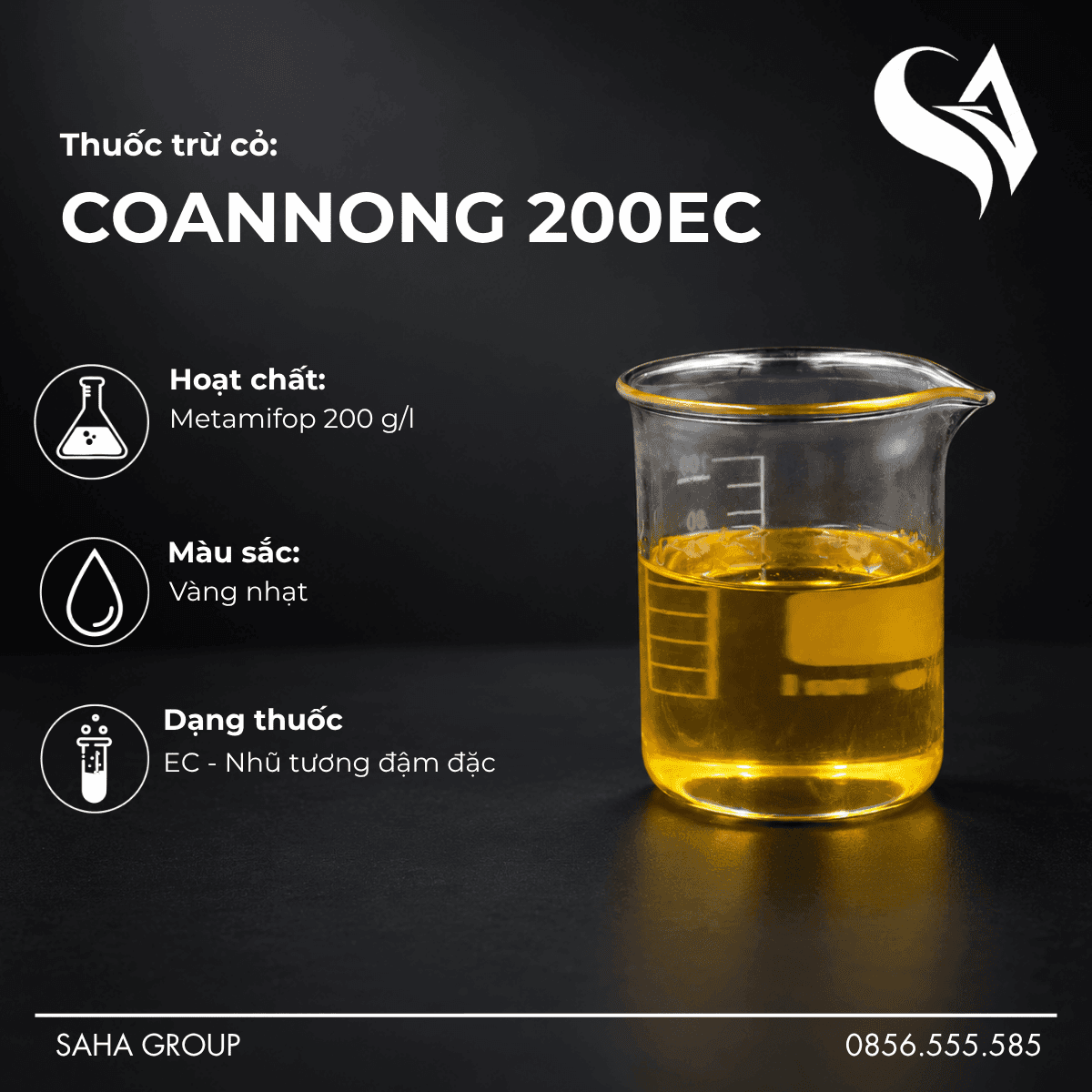 Thuốc trừ cỏ COANNONG 200EC