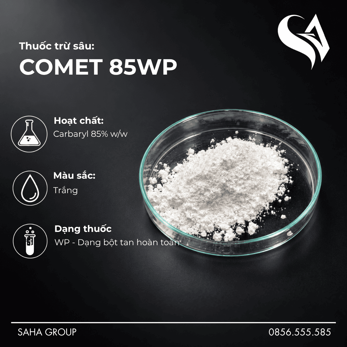 Thuốc trừ sâu COMET 85WP