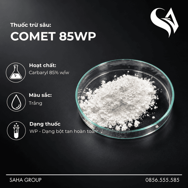 Thuốc trừ sâu COMET 85WP