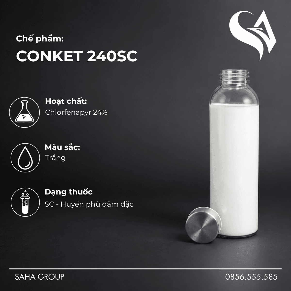Chế phẩm CONKET 240SC