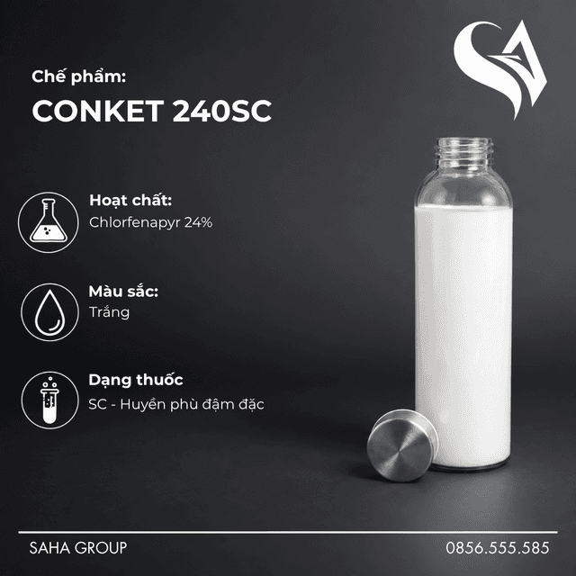 Chế phẩm CONKET 240SC