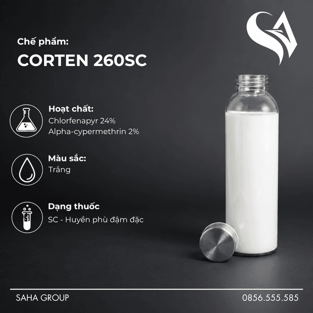 Chế phẩm CORTEN 260SC