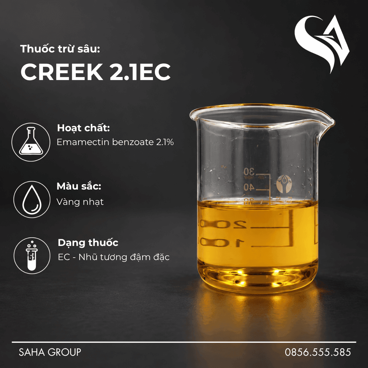 Thuốc trừ sâu CREEK 2.1EC