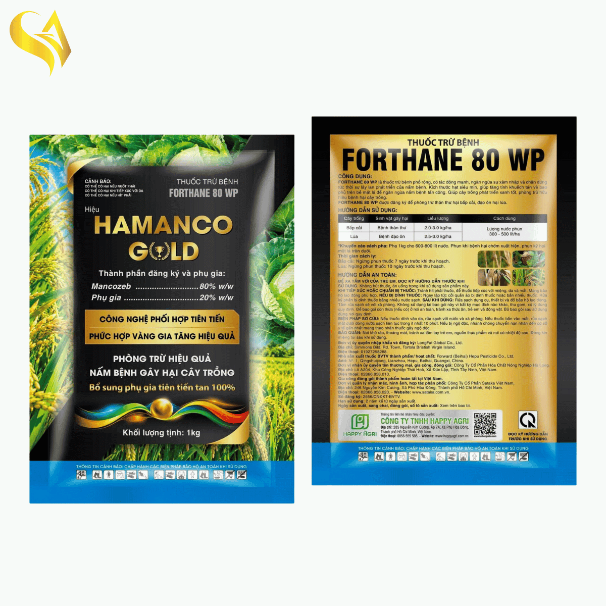 FORTHANE 80WP - HAMANCO GOLD - 1KG
