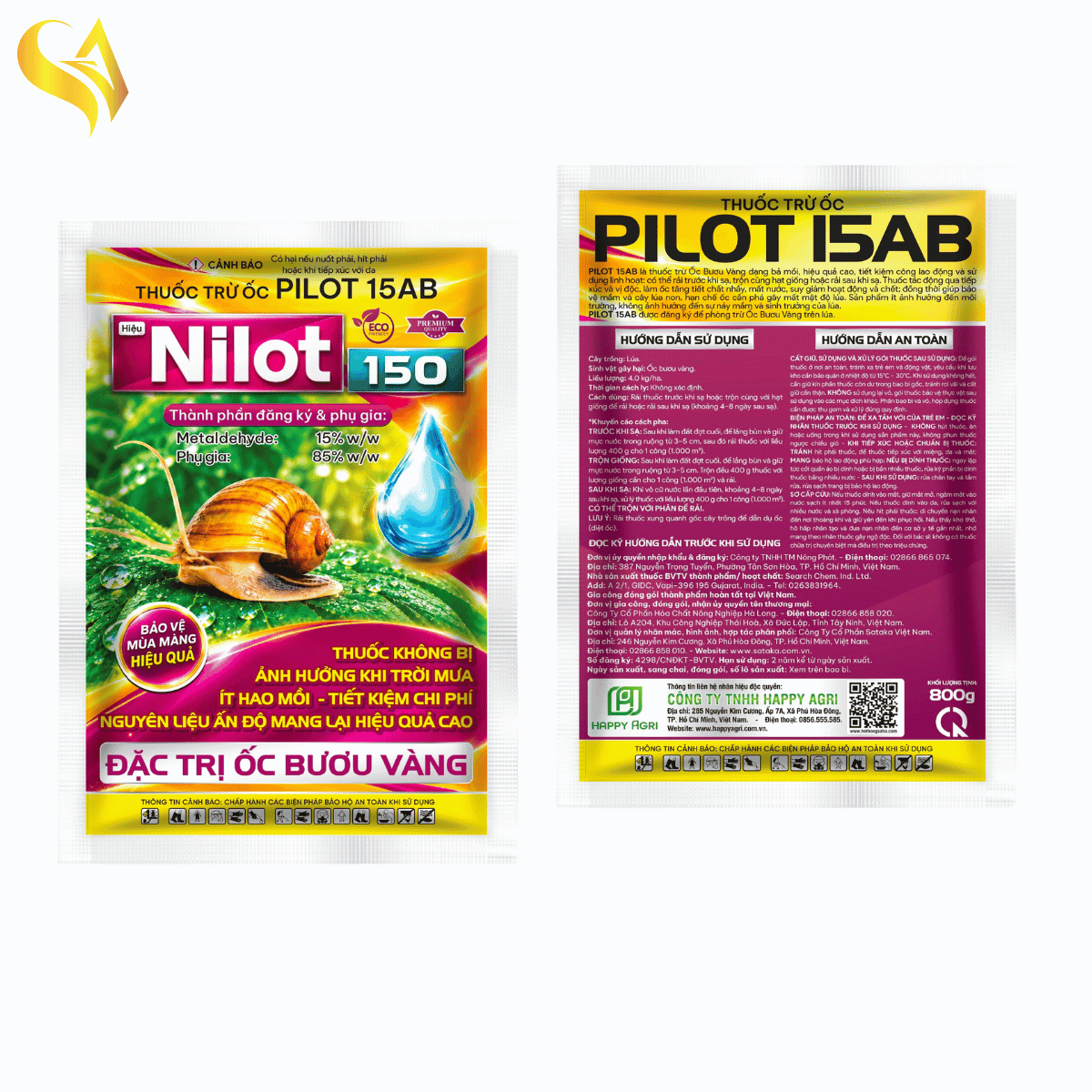 PILOT 15AB - NILOT 150 - 800GR