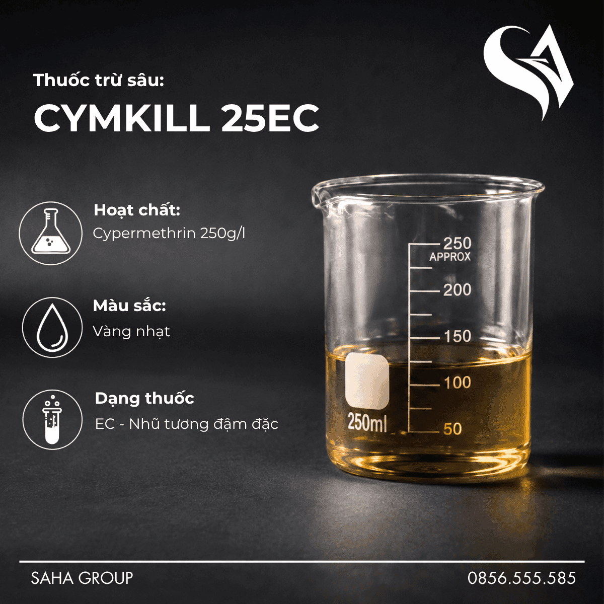 Thuốc trừ sâu CYMKILL 25EC