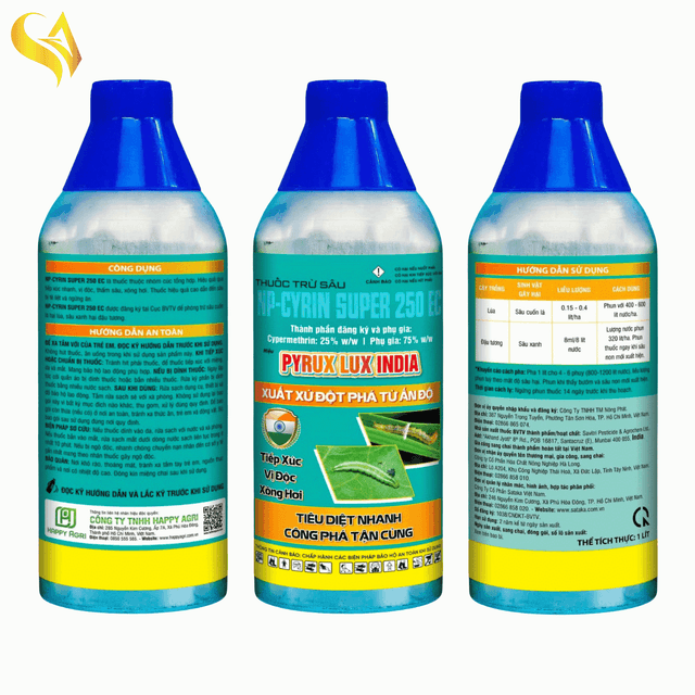 NP-CYRIN SUPER 250EC - PYRUX LUX INIDA - 1L