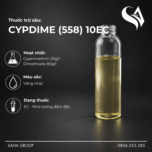 Thuốc Trừ Sâu CYPDIME (558) 10EC