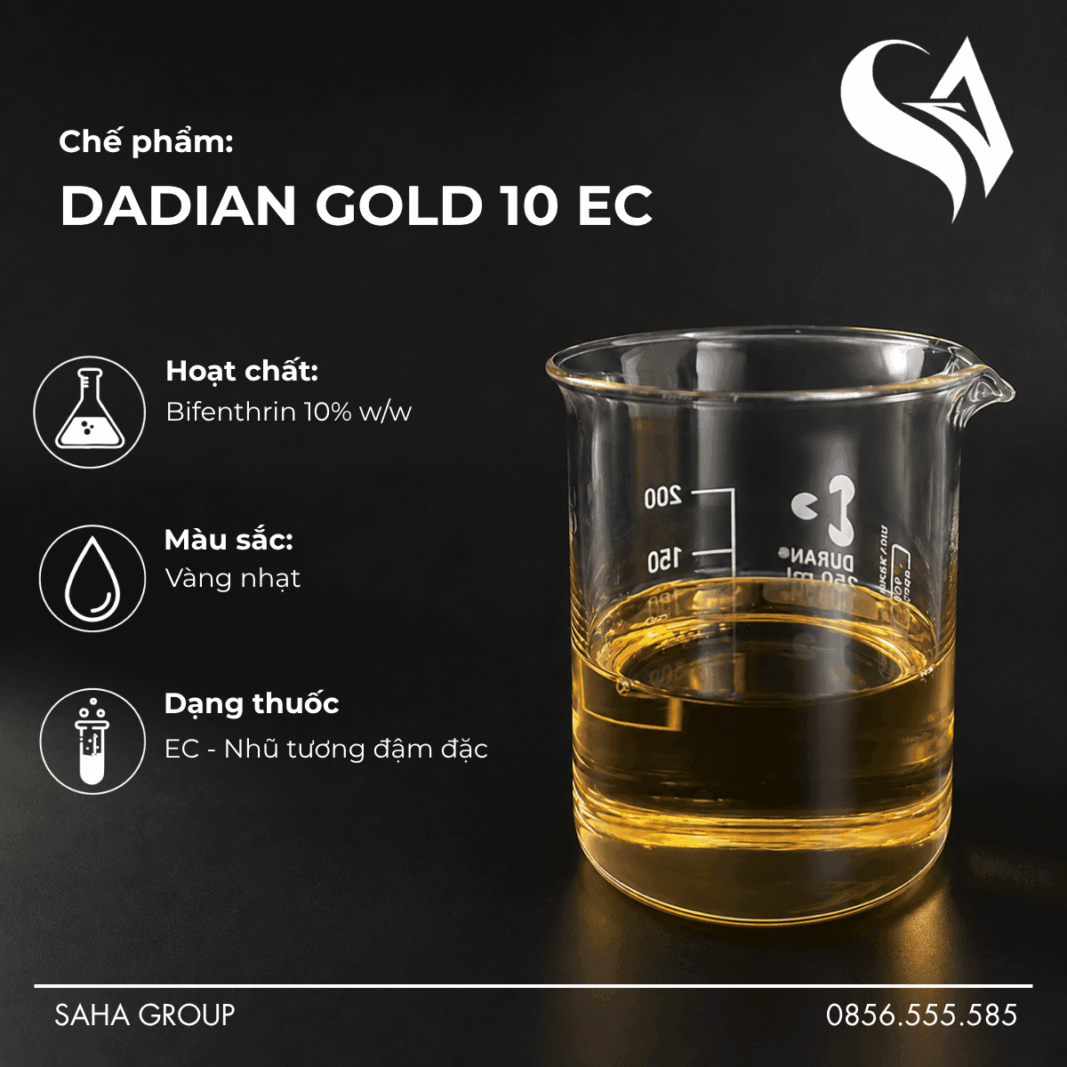 Chế phẩm DADIAN GOLD 10 EC