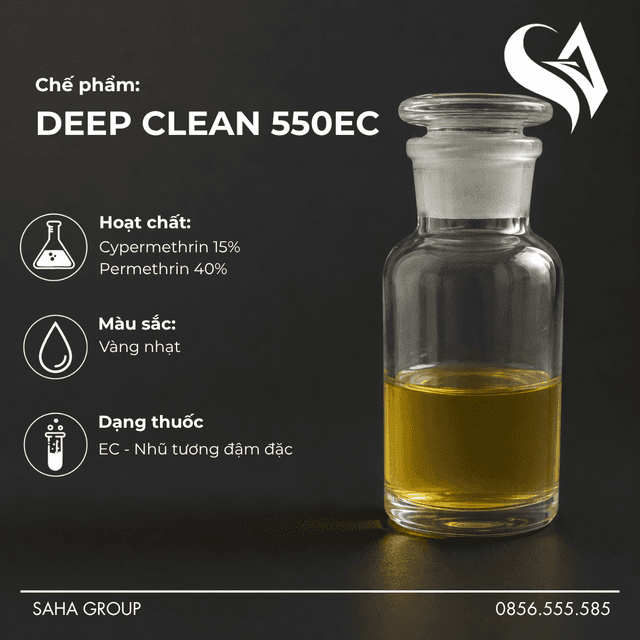 Chế phẩm DEEP CLEAN 550EC