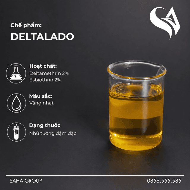 Chế phẩm DELTALADO