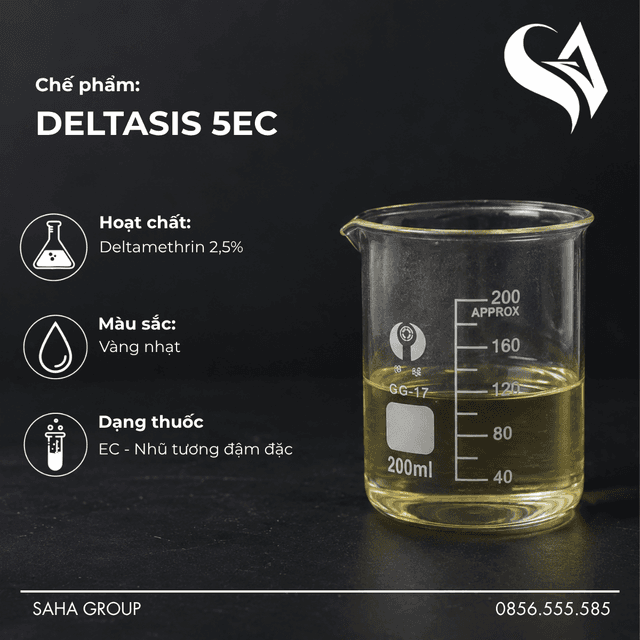 Chế phẩm DELTASIS 5EC